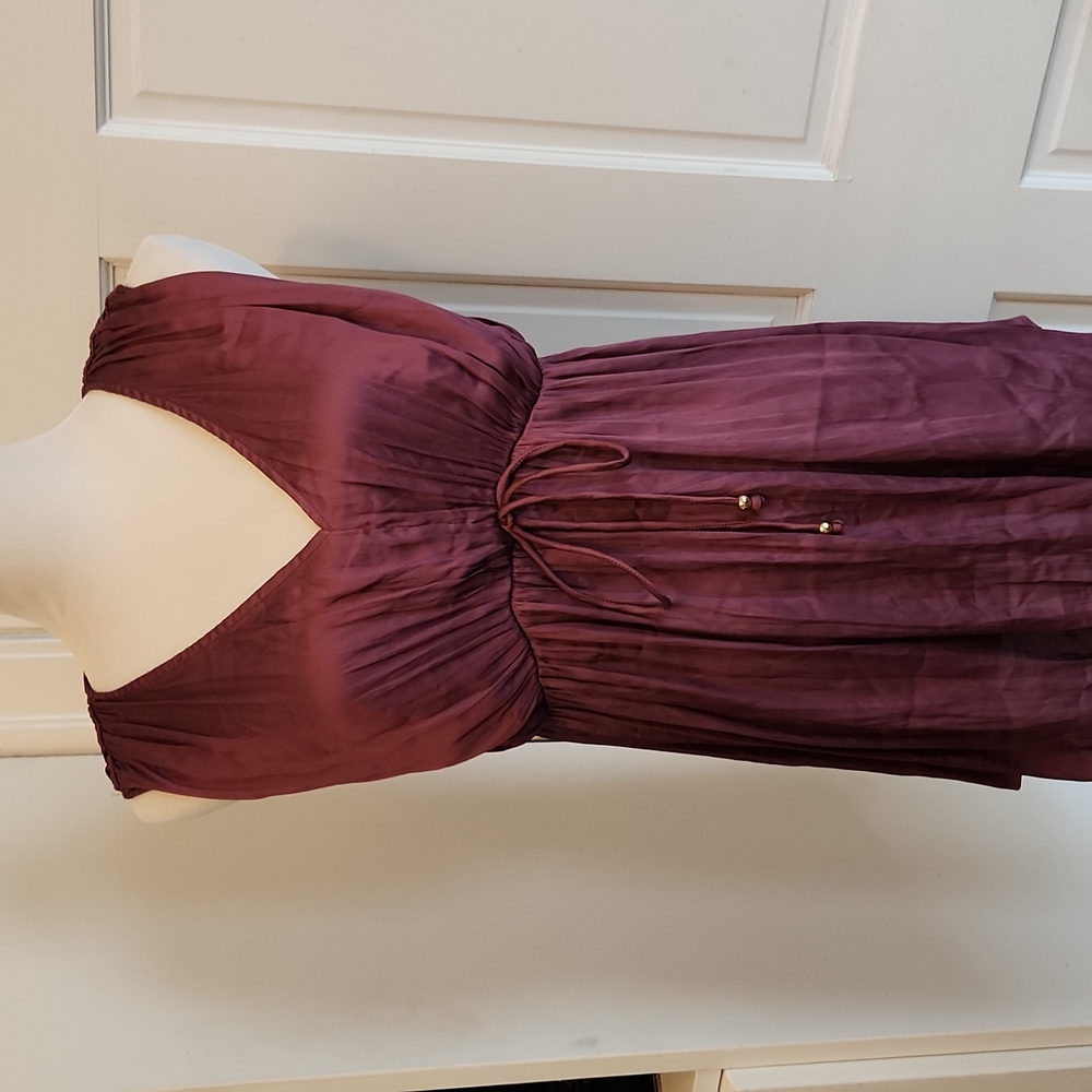 NWT Purple Maternity shirt